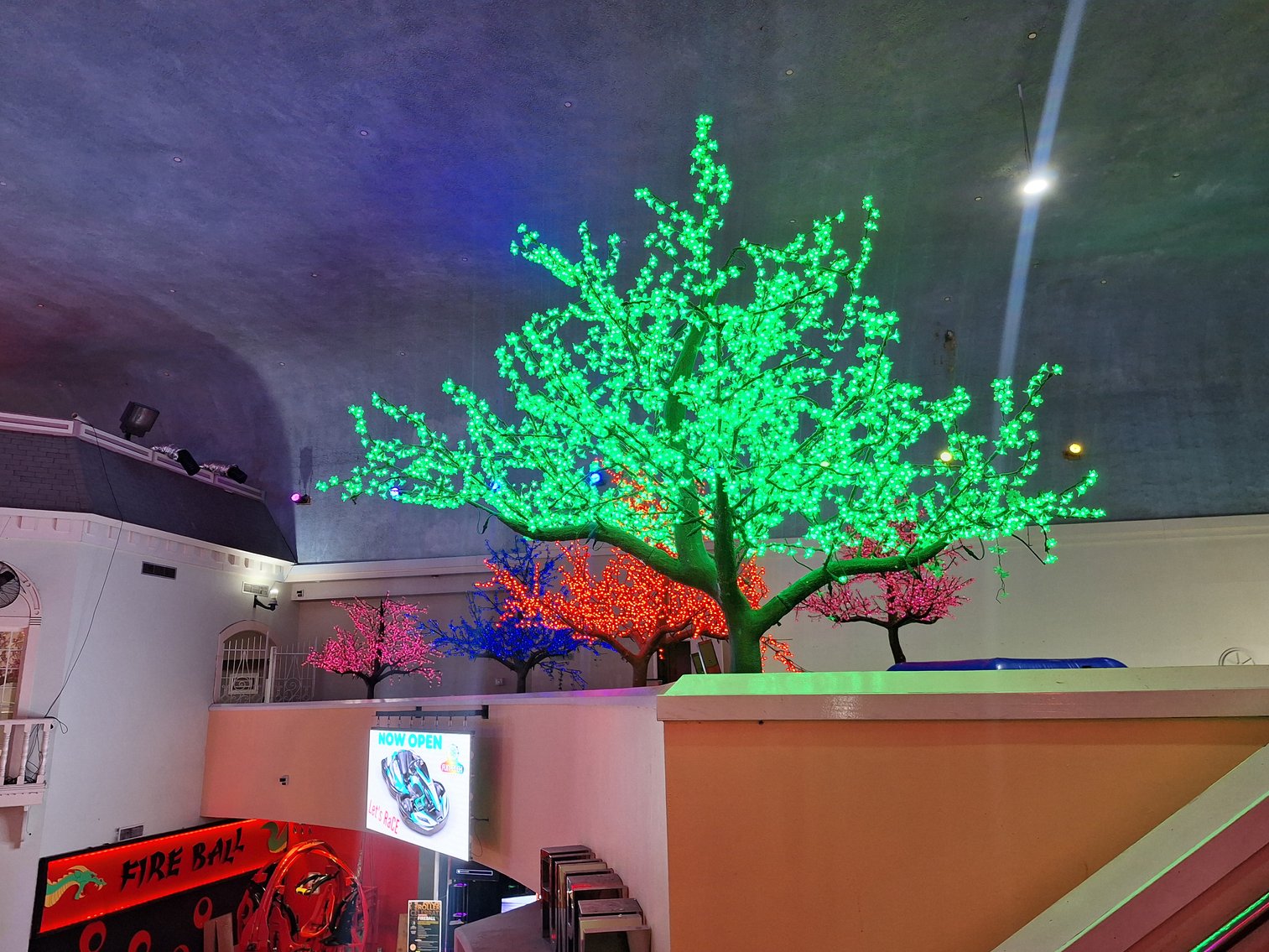 Image for Day 2: Houston's Largest Indoor Amusement Park with Ferris Wheel, Rides, Bowling, Arcade, VR, Kitchen/ Bar, Decor & More