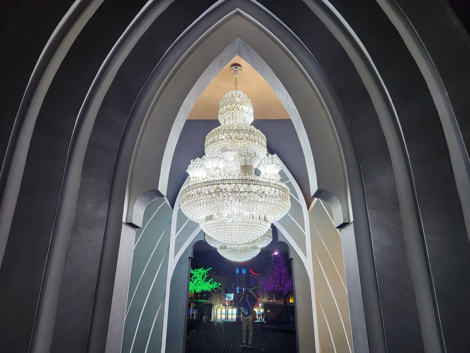 Image for Day 2: Houston's Largest Indoor Amusement Park with Ferris Wheel, Rides, Bowling, Arcade, VR, Kitchen/ Bar, Decor & More