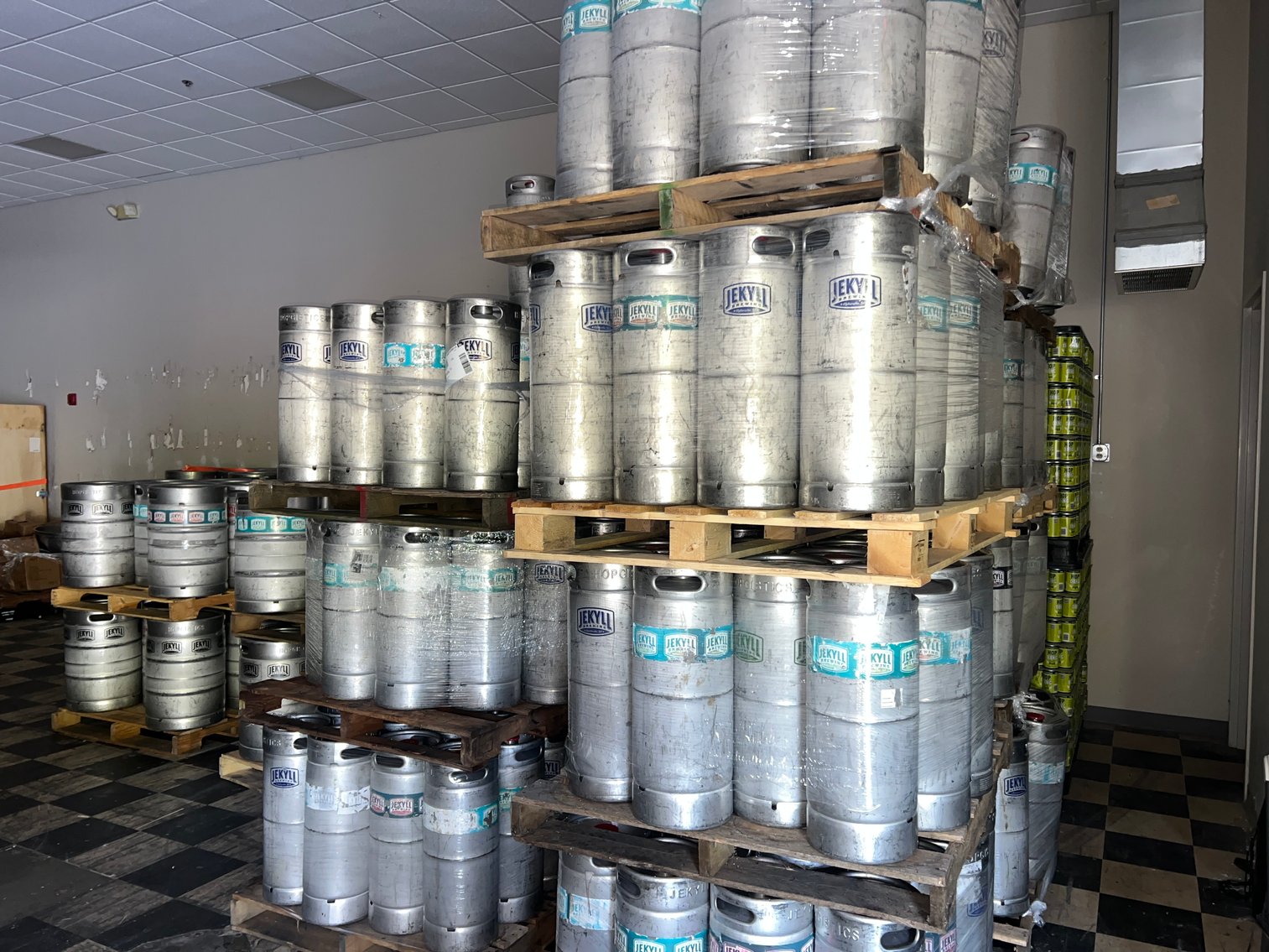 Image for Liquidation of the Jekyll Brewing Regional Production Facility in Atlanta, GA