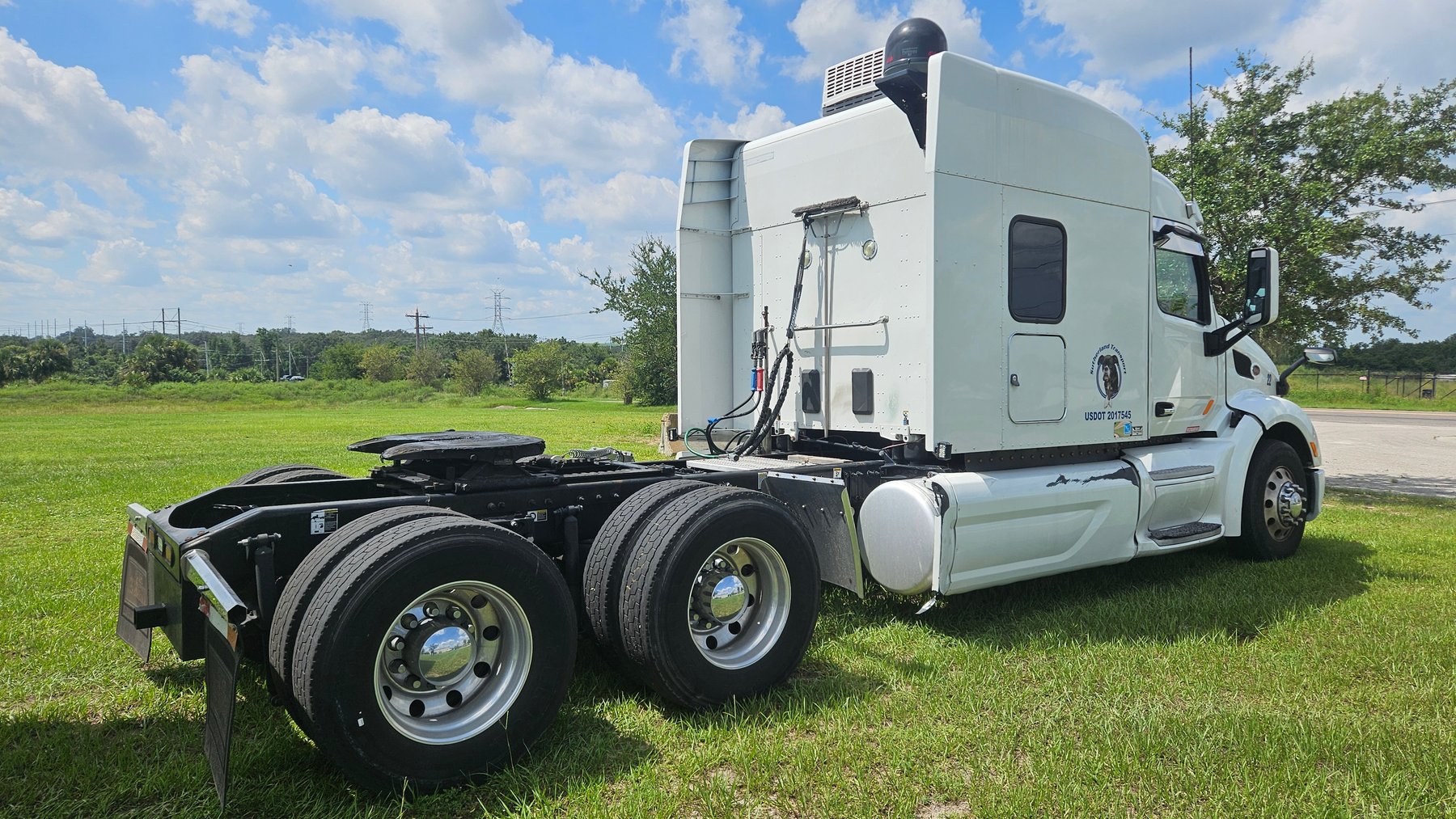 Image for Bartow, FL: 2014 Peterbilt 367 w/ National Crane (NBT45-127), 2007 Mack Concrete Pumper Truck, Sleeper Trucks, & Trailer