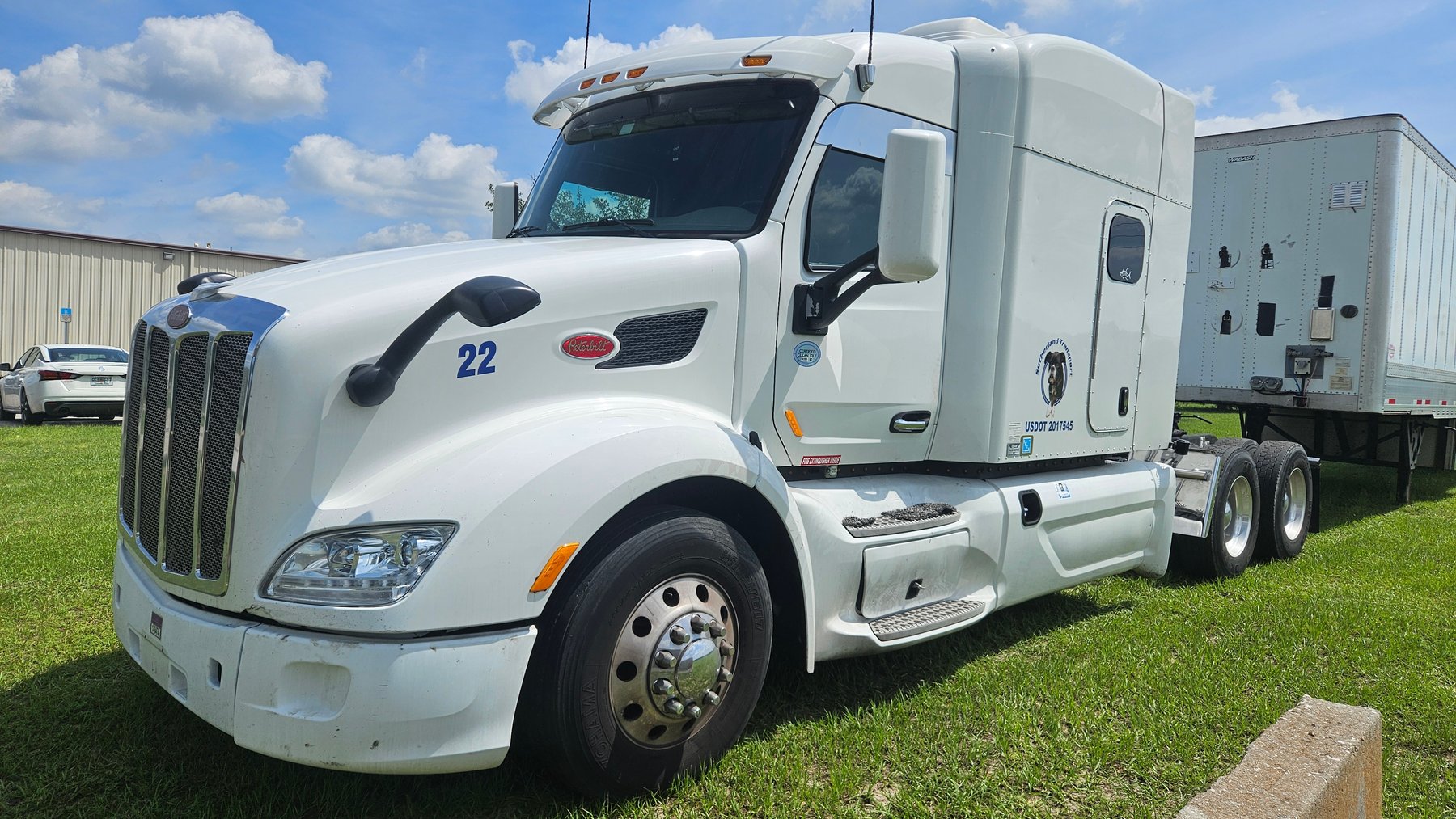 Image for Bartow, FL: 2014 Peterbilt 367 w/ National Crane (NBT45-127), 2007 Mack Concrete Pumper Truck, Sleeper Trucks, & Trailer