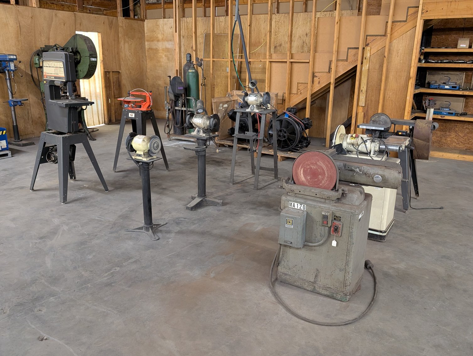 Image for Brunson, SC: Machine Shop Liquidation Featuring HAAS VF3 & VF2, DOOSAN Puma & More