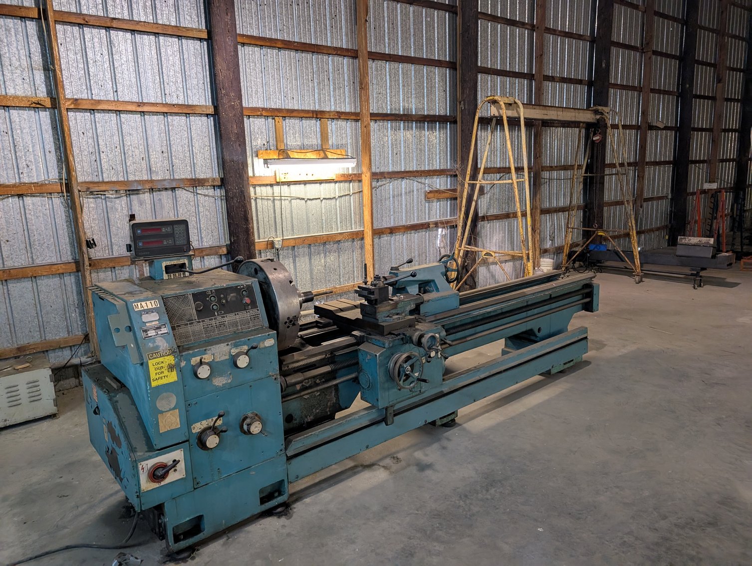 Image for Brunson, SC: Machine Shop Liquidation Featuring HAAS VF3 & VF2, DOOSAN Puma & More