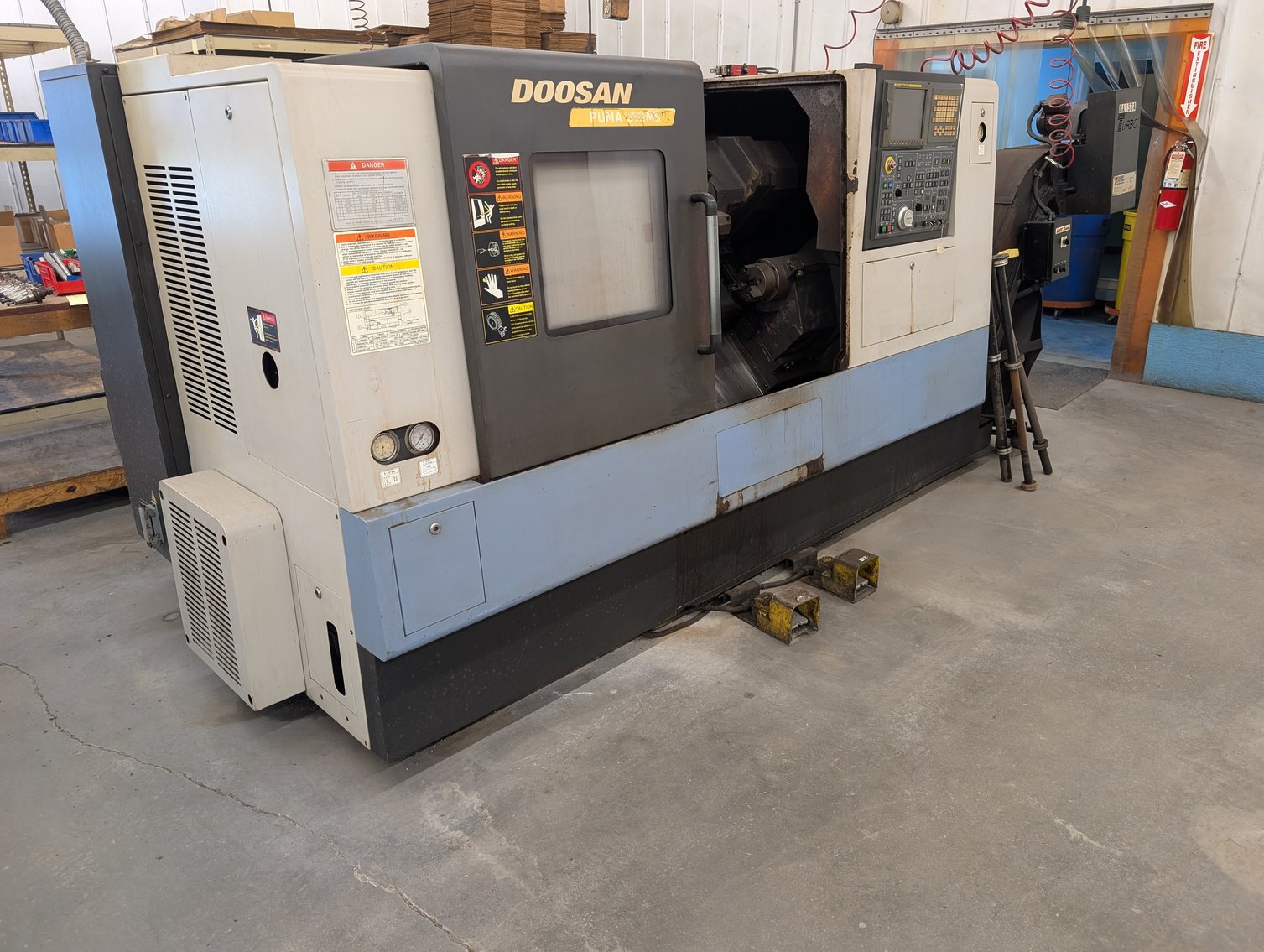 Image for Brunson, SC: Machine Shop Liquidation Featuring HAAS VF3 & VF2, DOOSAN Puma & More