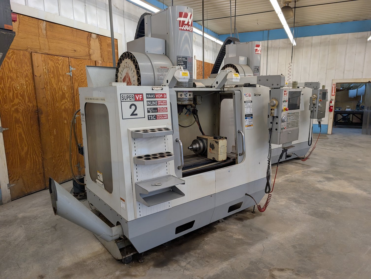 Image for Brunson, SC: Machine Shop Liquidation Featuring HAAS VF3 & VF2, DOOSAN Puma & More