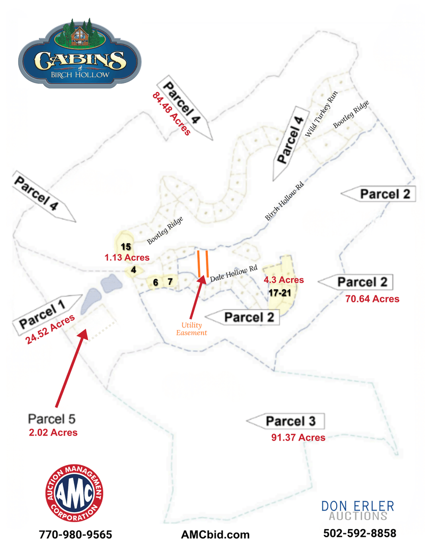 Image for Stanton, KY: Development & Investment Opportunities Near Red River Gorge in Birch Hollow (Powell County)