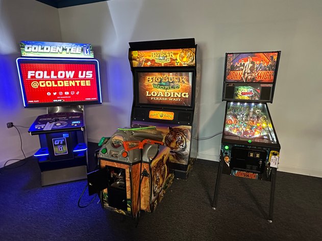 Image for Kitty Hawk, NC: East Coast Game Rooms and Billiards - Vehicles, Trailers, Bar Arcade Games and Furniture