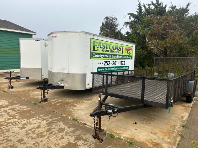 Image for Kitty Hawk, NC: East Coast Game Rooms and Billiards - Vehicles, Trailers, Bar Arcade Games and Furniture