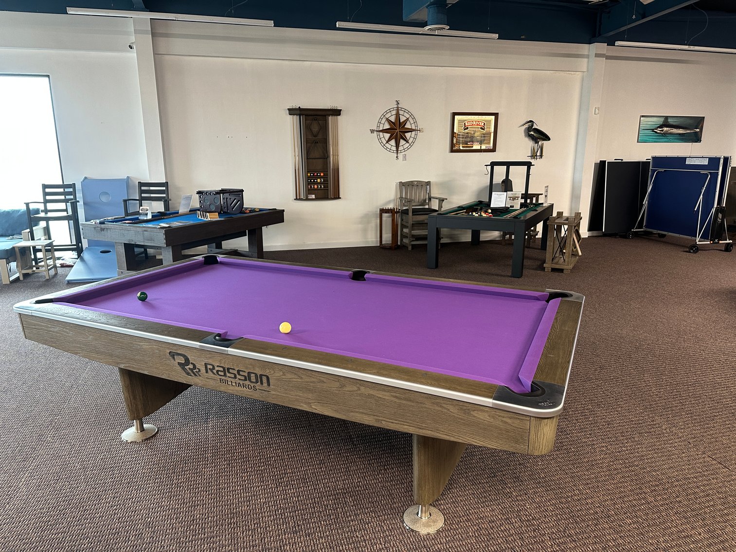 Image for Kitty Hawk, NC: East Coast Game Rooms and Billiards - Vehicles, Trailers, Bar Arcade Games and Furniture