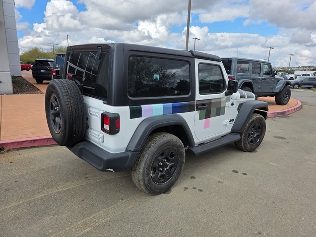 Image for Pleasanton, CA: 2023 Jeep Wrangler