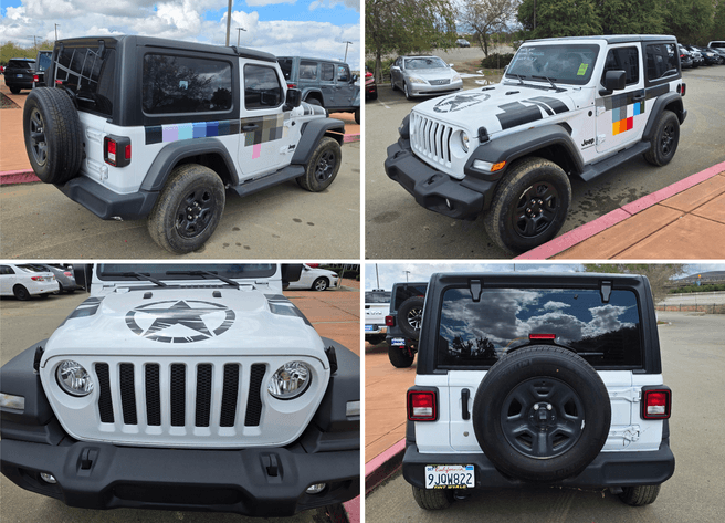 Image for Pleasanton, CA: 2023 Jeep Wrangler