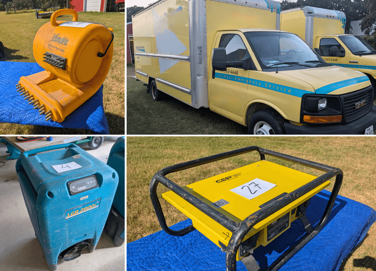 Image for Gun Barrel City, TX: Complete Sell Out of Disaster Recovery Franchise