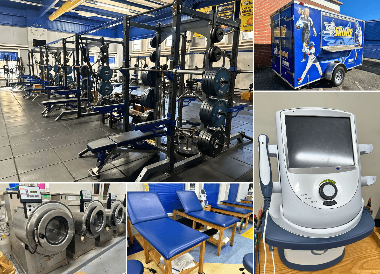 Image for Gaffney, SC: Athletics, Gym, Sports Medicine, Apparel and Training Equipment of Former University