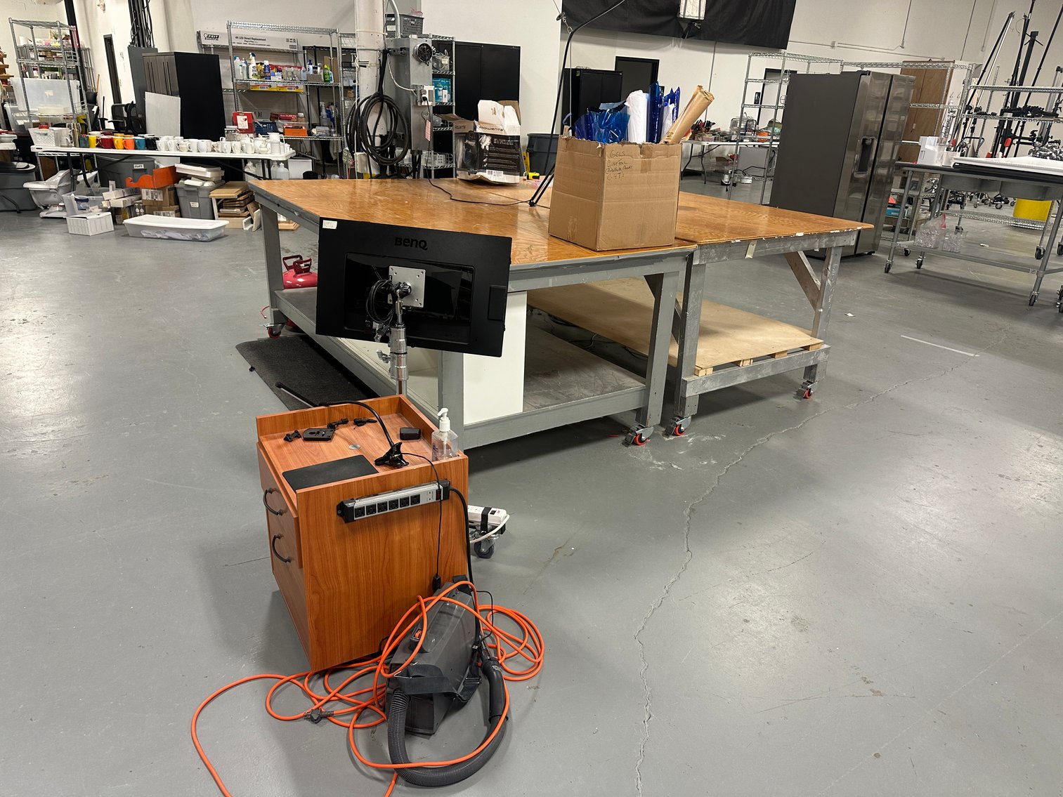 Image for Tucker (Atlanta), GA: Studio Photography Equipment, Woodworking Shop & Props of Former Commercial Ad Agency Studio