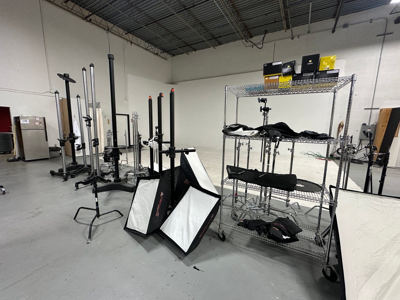 Image for Tucker (Atlanta), GA: Studio Photography Equipment, Woodworking Shop & Props of Former Commercial Ad Agency Studio