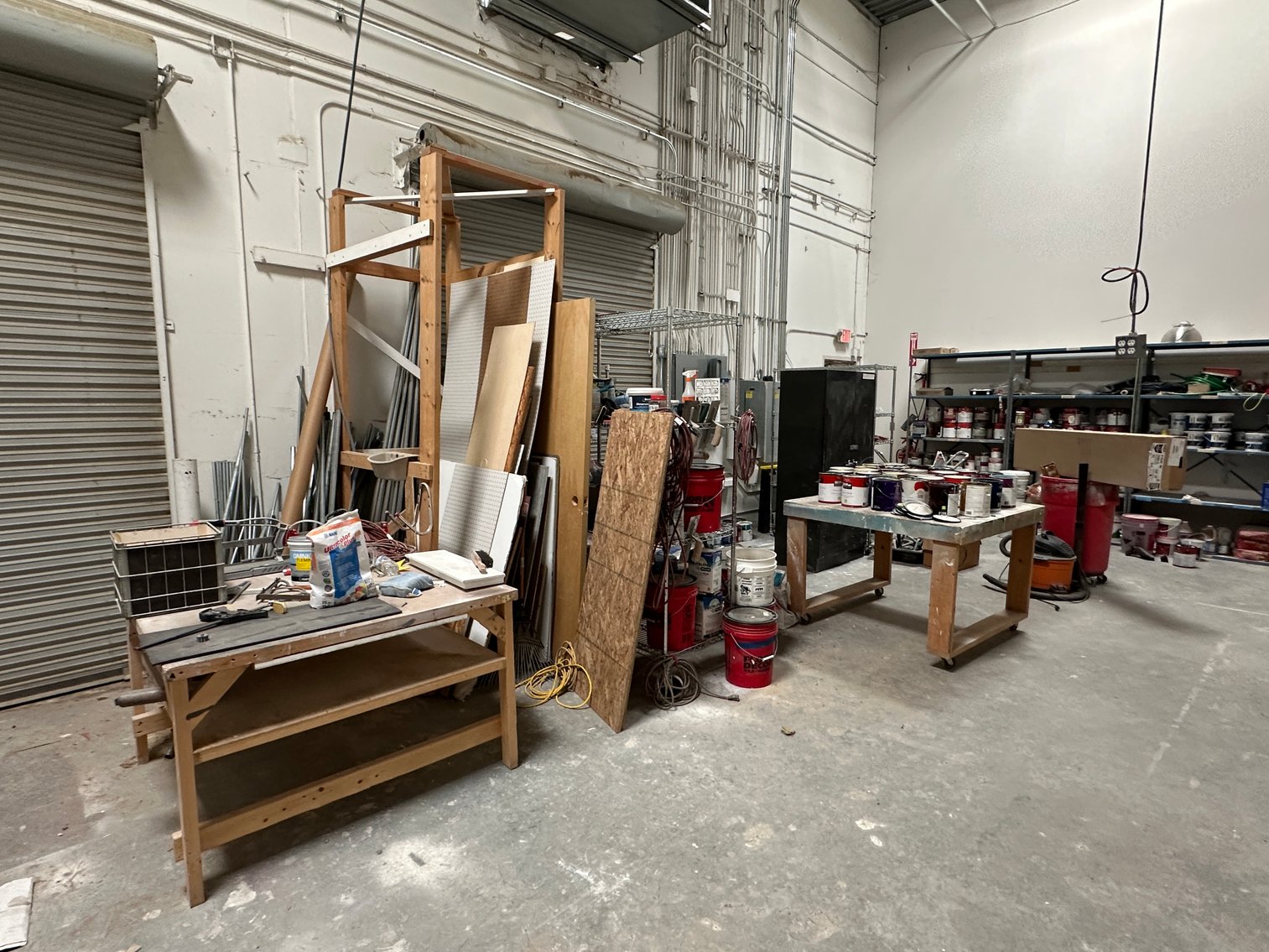 Image for Tucker (Atlanta), GA: Studio Photography Equipment, Woodworking Shop & Props of Former Commercial Ad Agency Studio