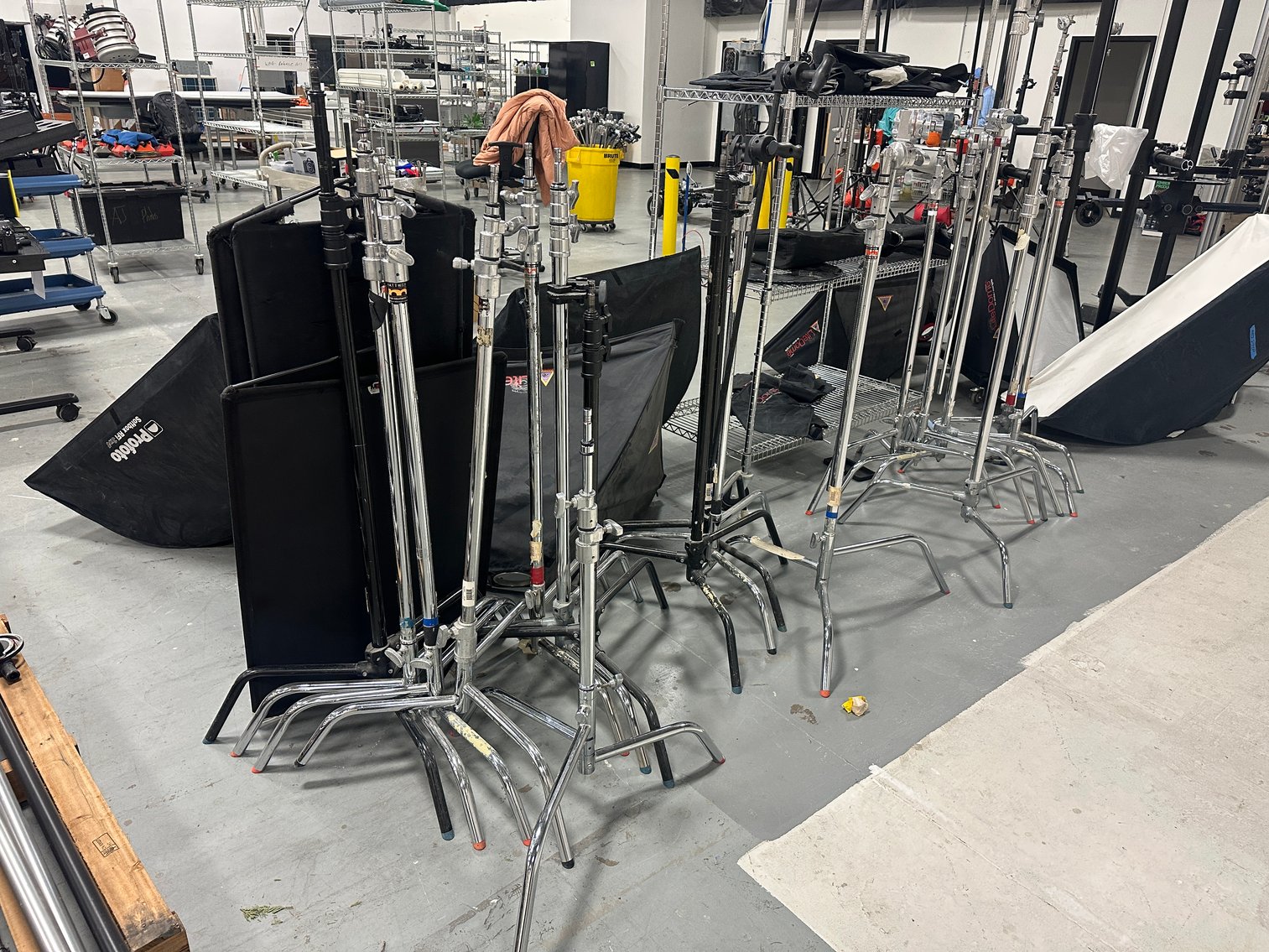 Image for Tucker (Atlanta), GA: Studio Photography Equipment, Woodworking Shop & Props of Former Commercial Ad Agency Studio