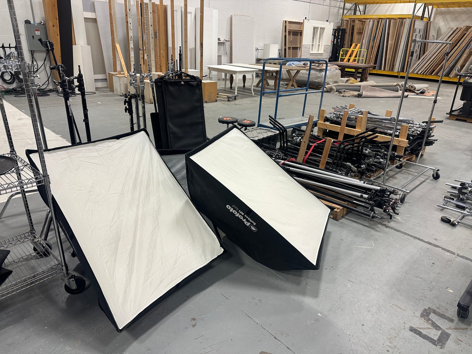 Image for Tucker (Atlanta), GA: Studio Photography Equipment, Woodworking Shop & Props of Former Commercial Ad Agency Studio