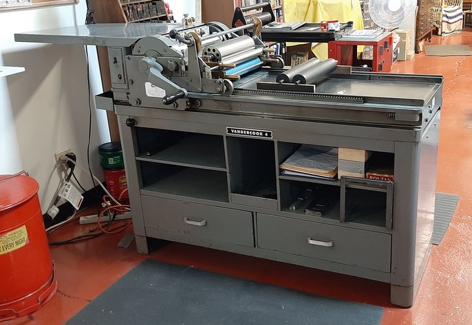 Image for Hal & Michelle's Letterpress Auction