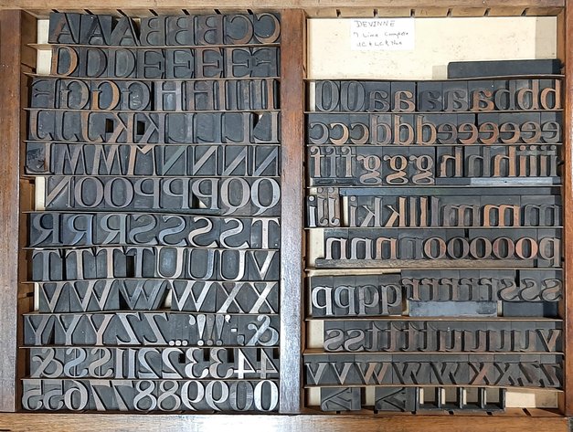 Image for Hal & Michelle's Letterpress Auction