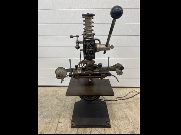 Image for Letterpress & Bindery Auction