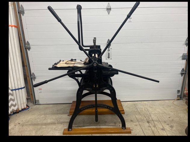 Image for Letterpress & Bindery Auction