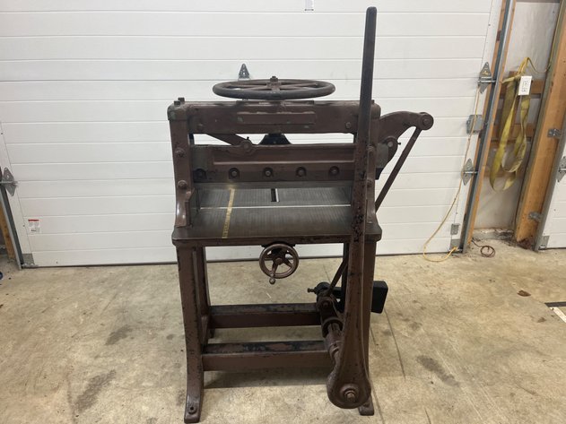 Image for Letterpress & Bindery Auction