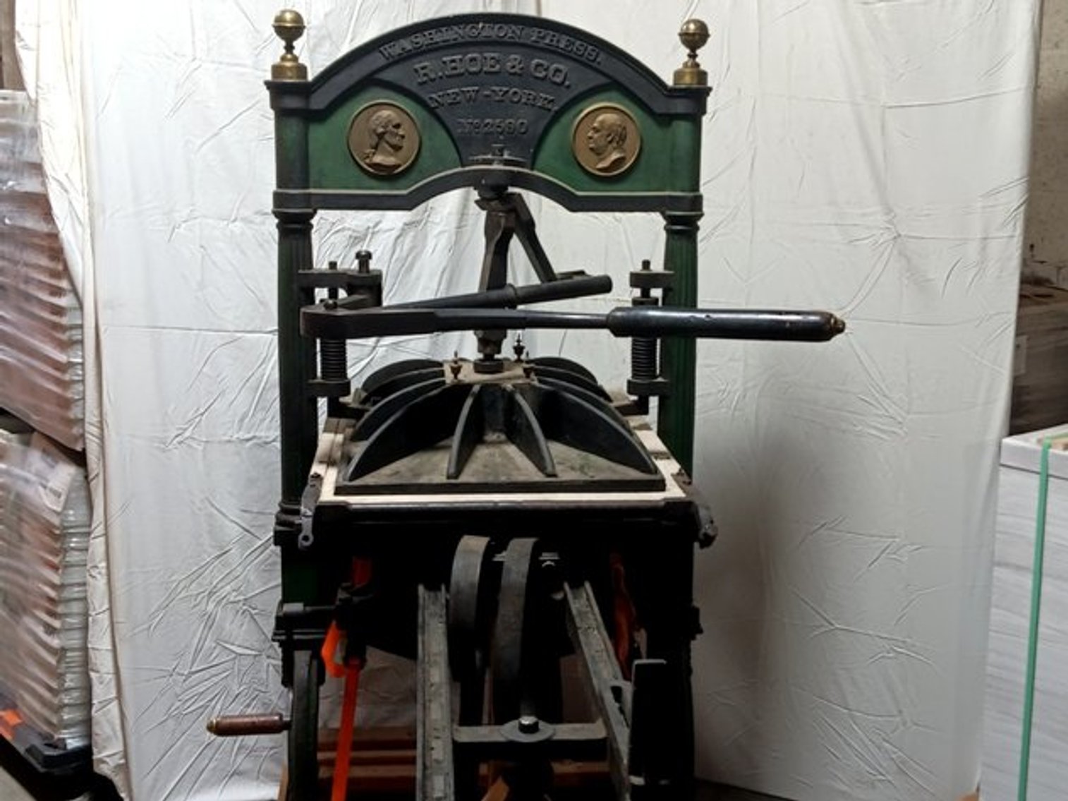 Image for Letterpress Things Forced Moving Sale