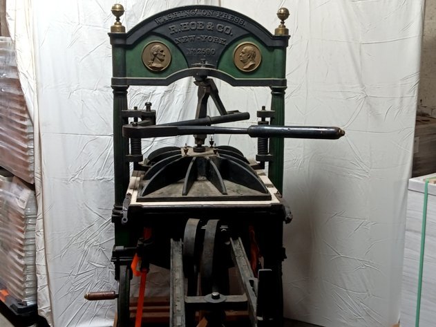 Image for Letterpress Things Forced Moving Sale