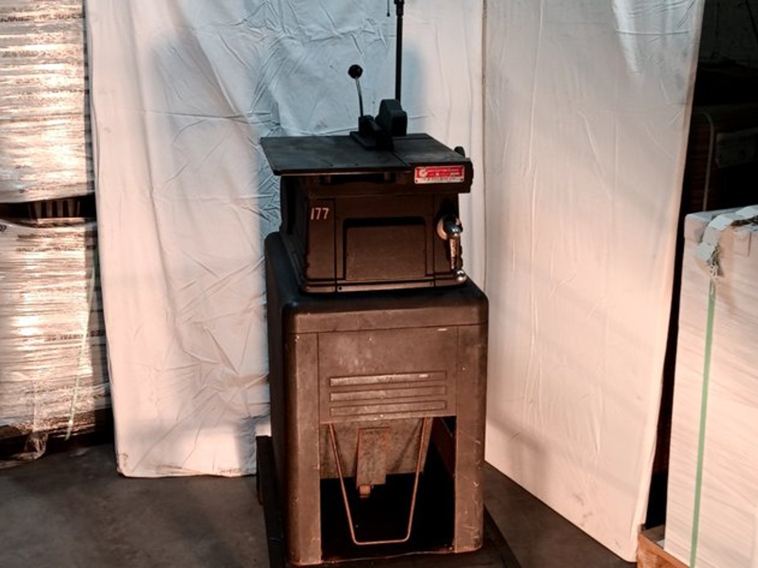 Image for Letterpress Things Forced Moving Sale