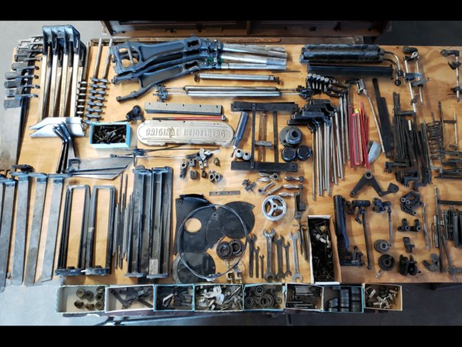 Image for Letterpress Things Forced Moving Sale