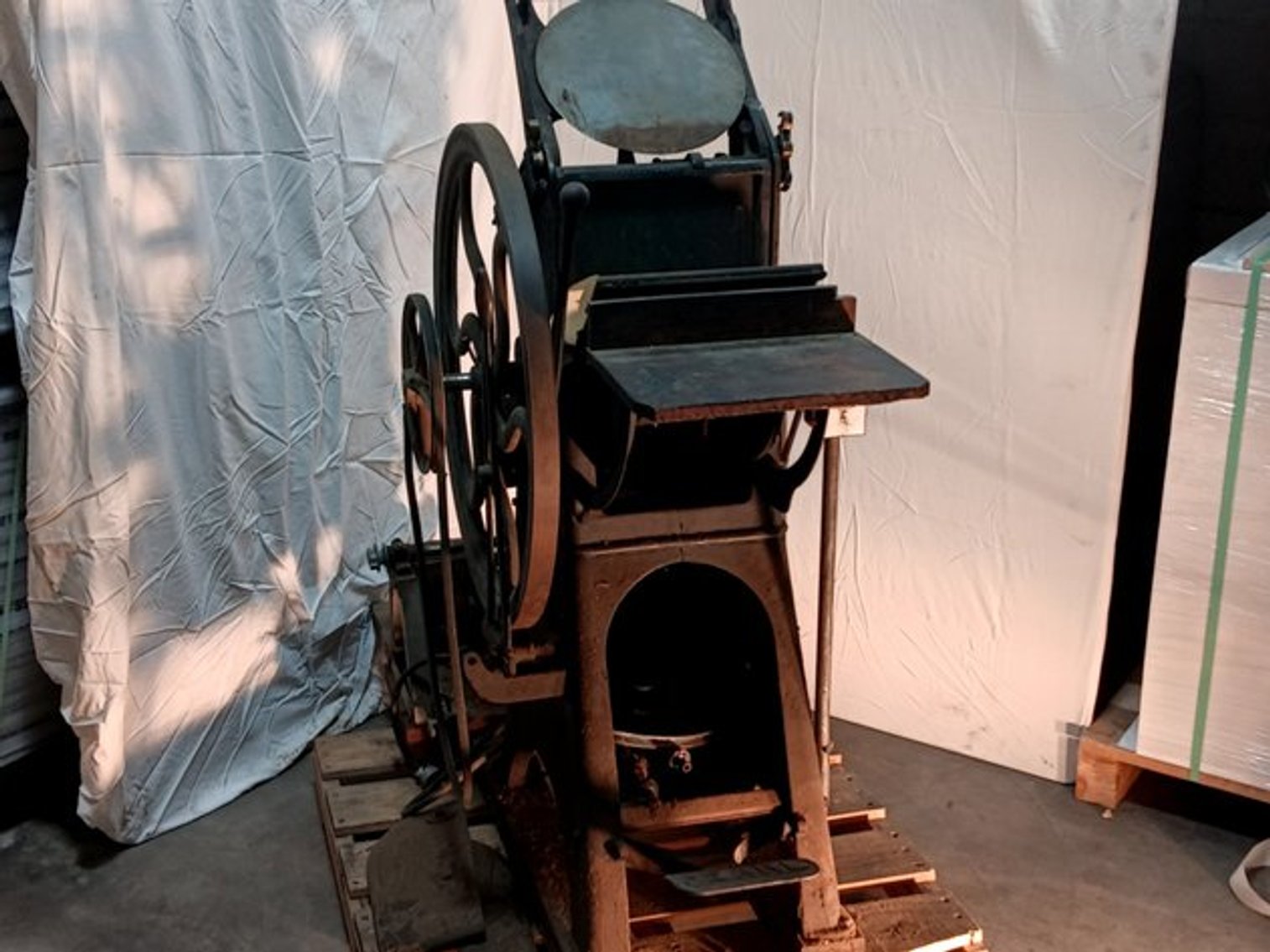 Image for Letterpress Things Forced Moving Sale