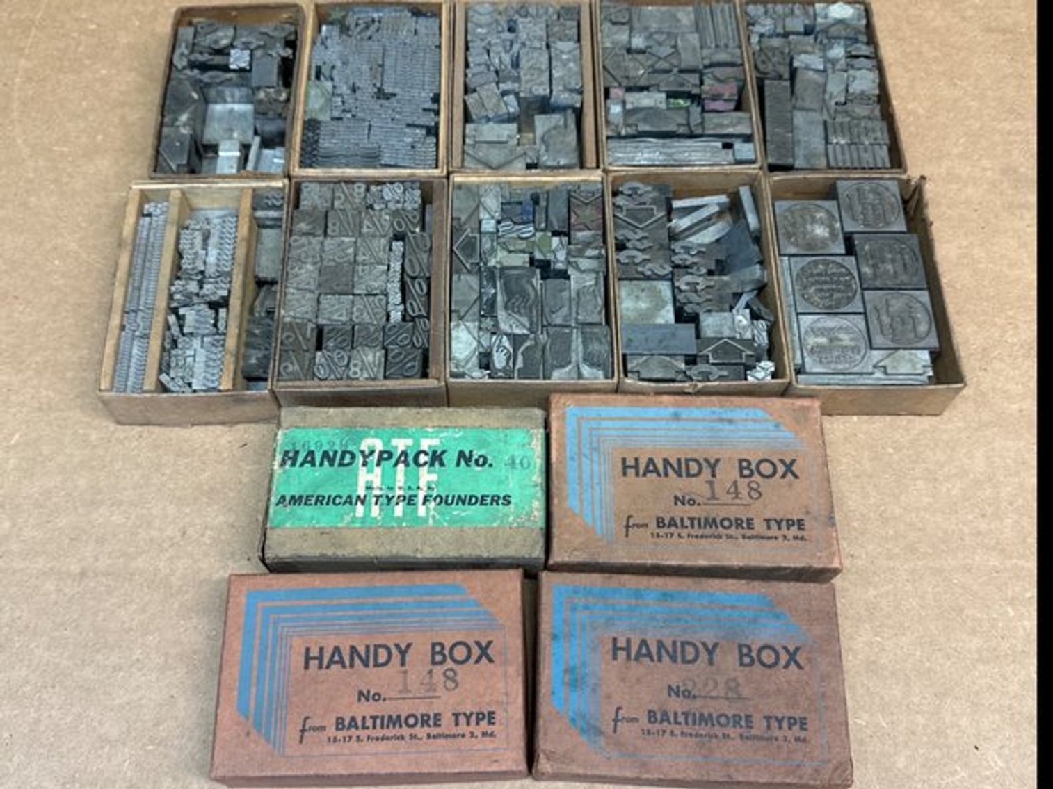 Image for Letterpress & Hand Book Bindery Auction