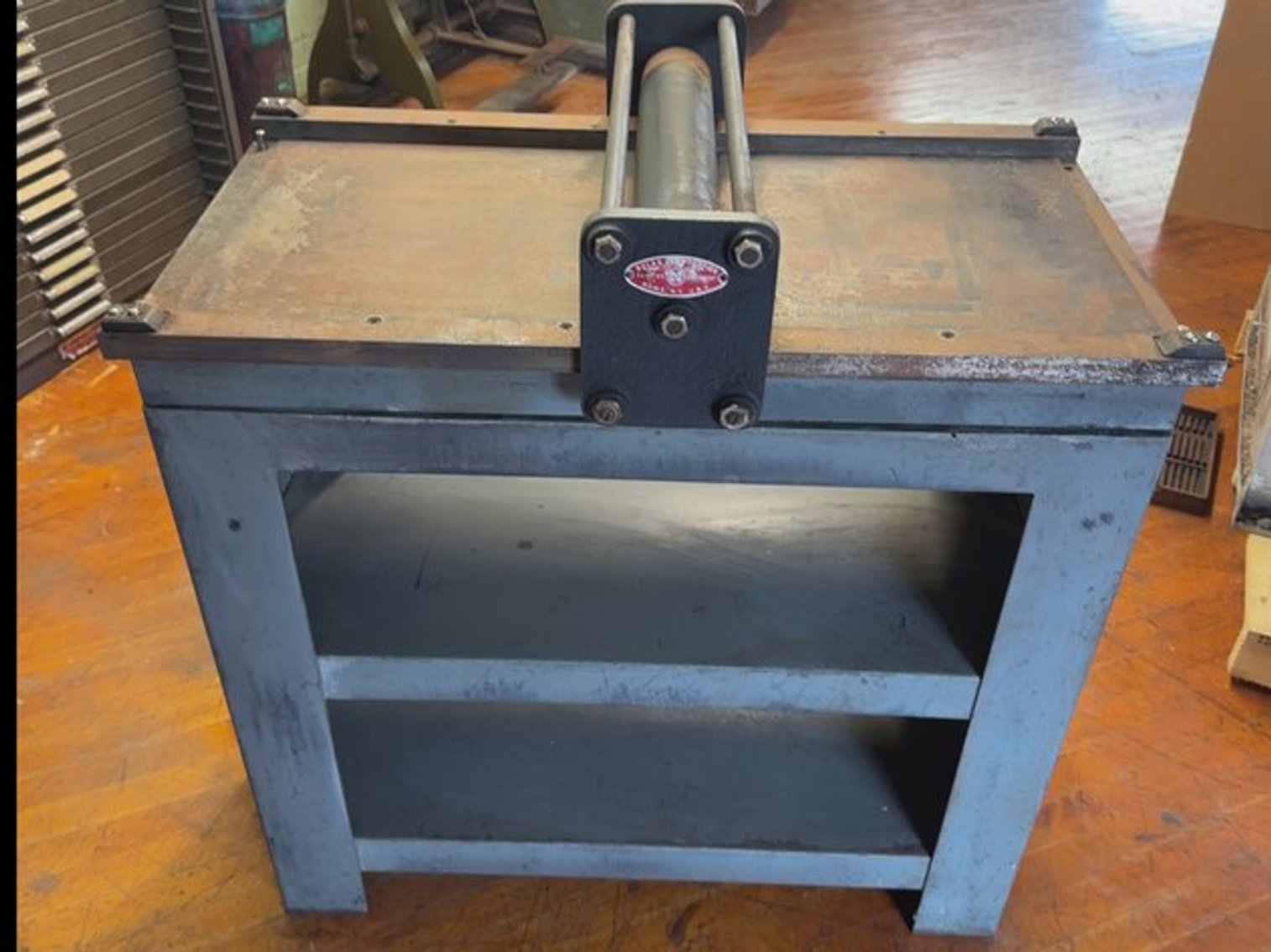 Image for Letterpress & Hand Book Bindery Auction