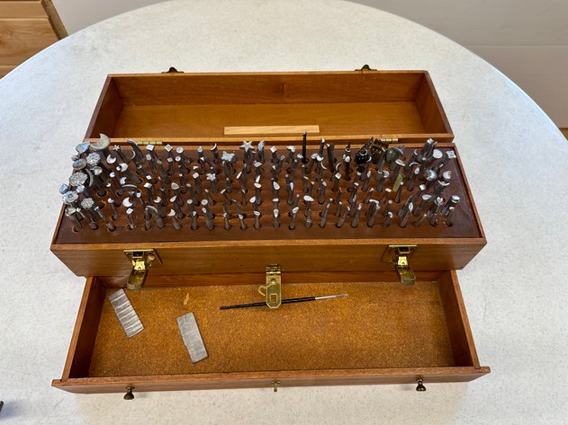 Image for Vintage Leather Tool Auction