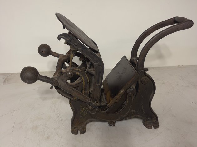 Image for Bookbinding & Letterpress & Antiques Auction 