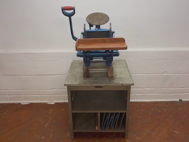 Image for Bookbinding & Letterpress & Antiques Auction 
