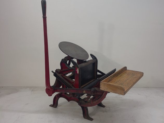 Image for Bookbinding & Letterpress & Antiques Auction 
