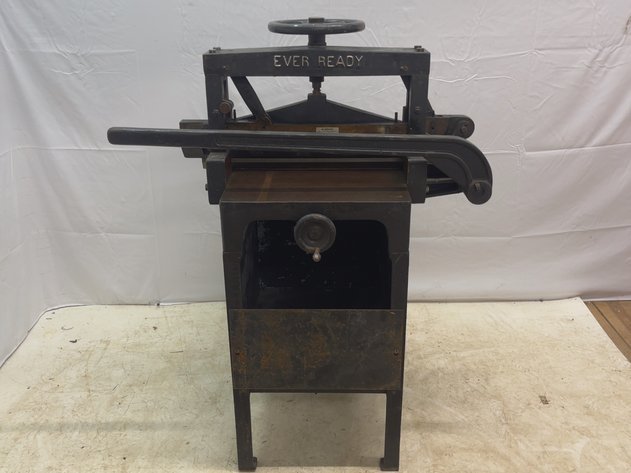 Image for Bindery Equipment, tools & Supplies Auction