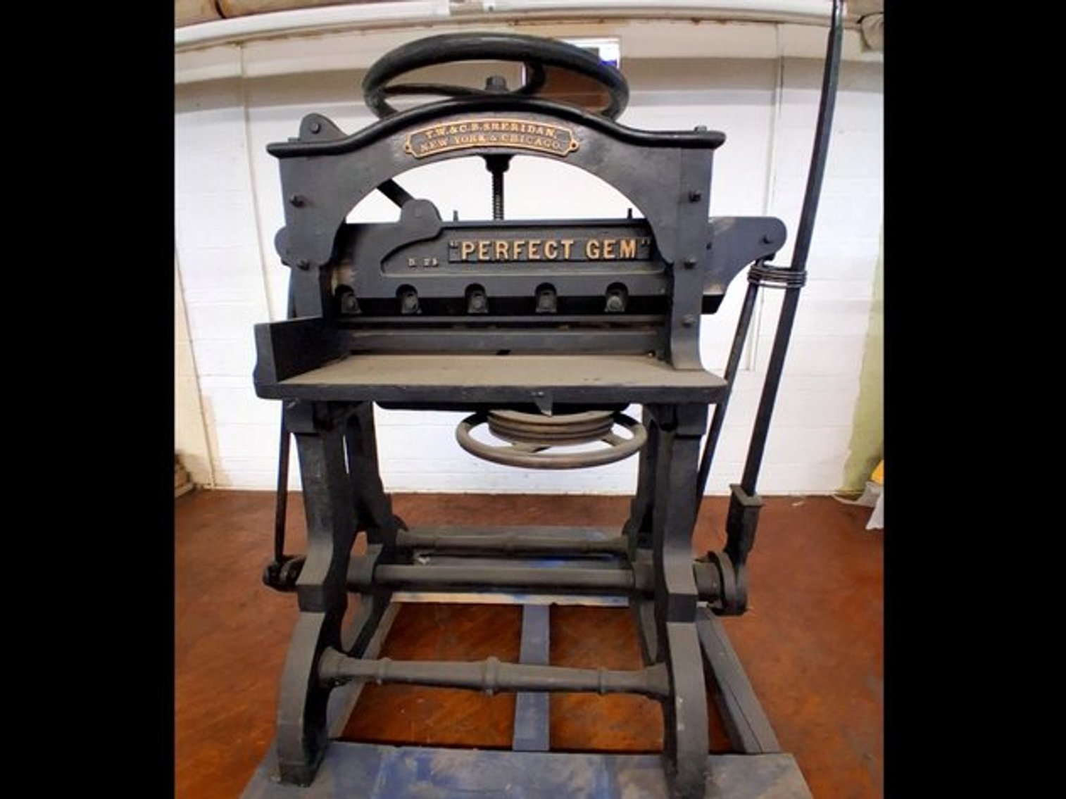 Image for Letterpress & Bindery Auction 4