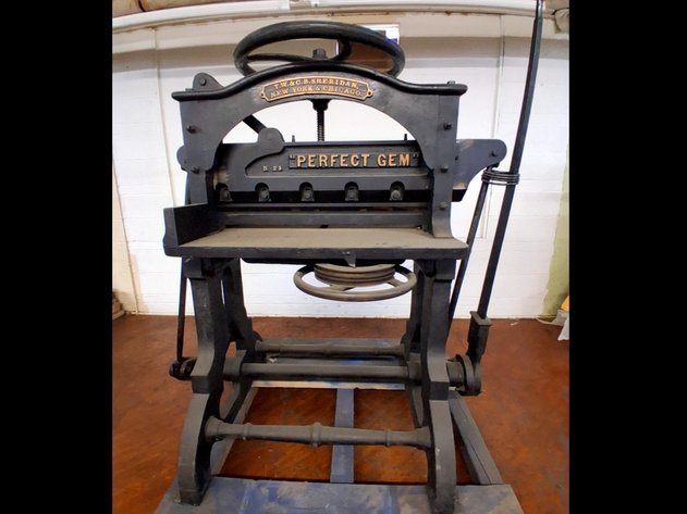 Image for Letterpress & Bindery Auction 4