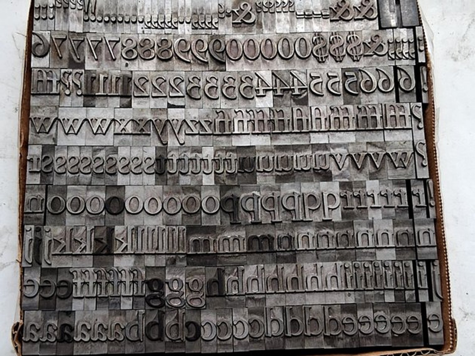 Image for Bookbinding & Letterpress James Day Estate Auction 3