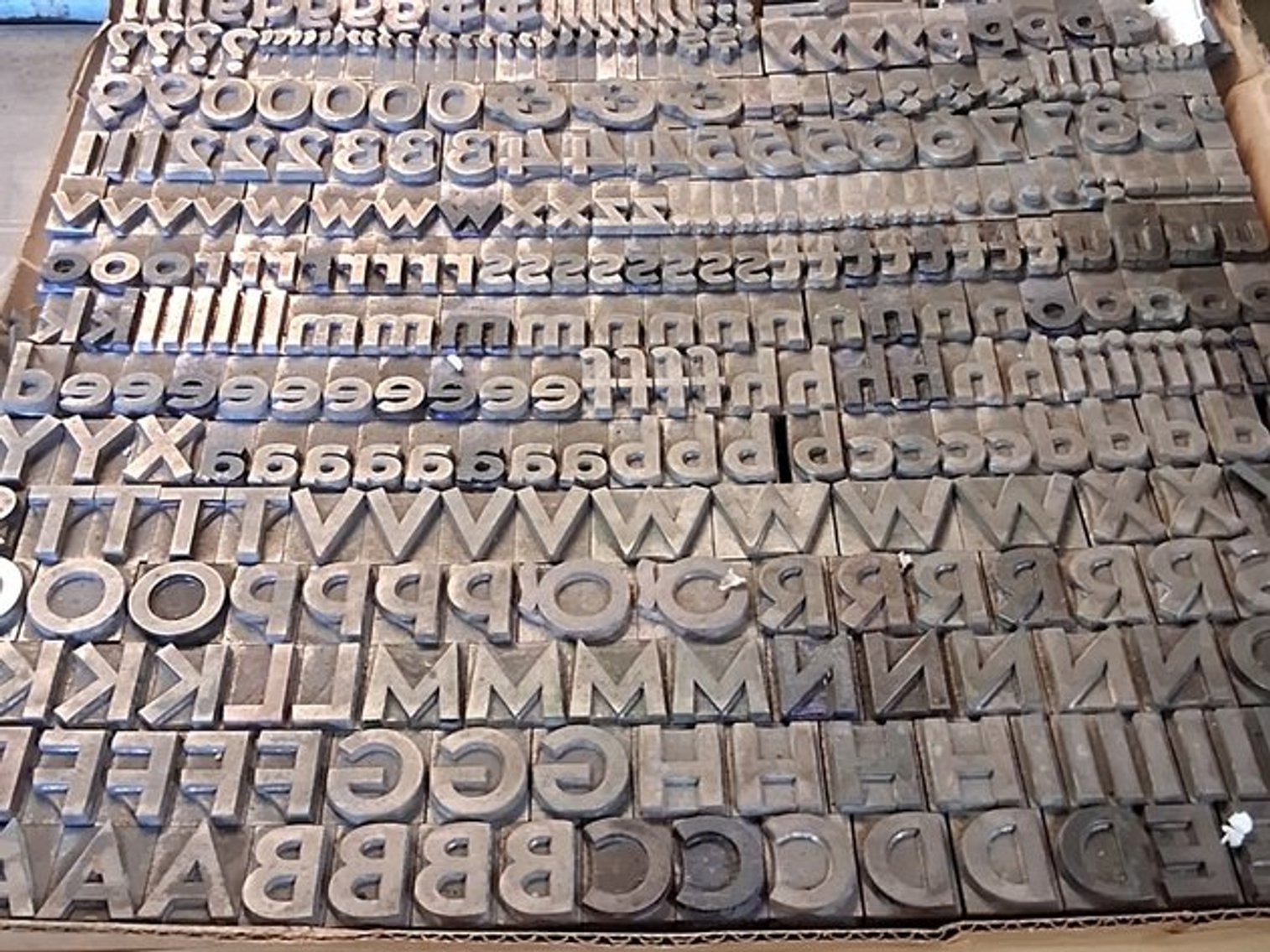 Image for Bookbinding & Letterpress James Day Estate Auction 3