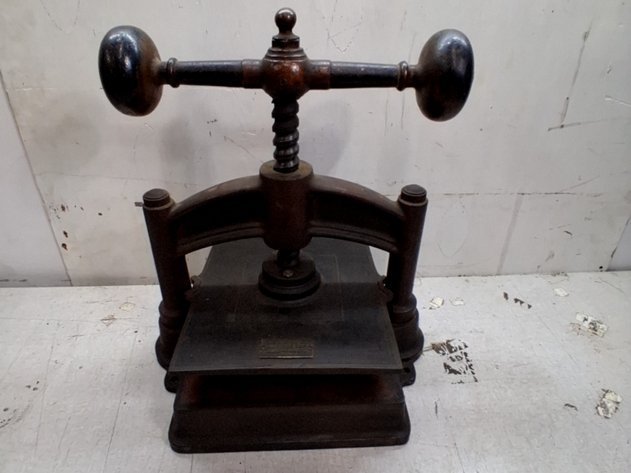 Image for Bookbinding & Letterpress & Antique Auction