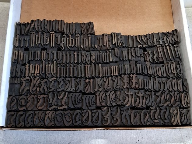 Image for Bookbinding & Letterpress & Antique Auction