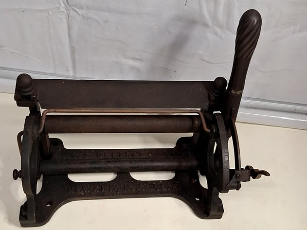 Image for Bookbinding & Letterpress & Antique Auction