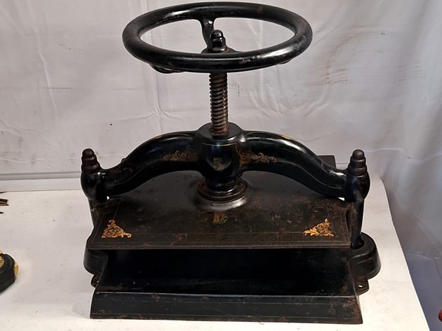 Image for Bookbinding & Letterpress & Antique Auction