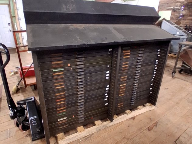 Image for Letterpress & Bookbinding & Antique Auction