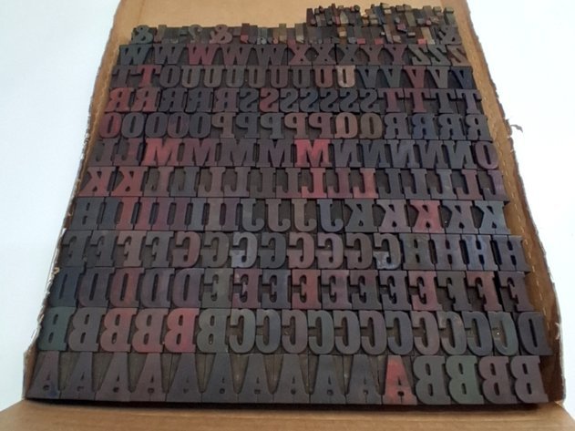 Image for Letterpress & Bookbinding & Antique Auction