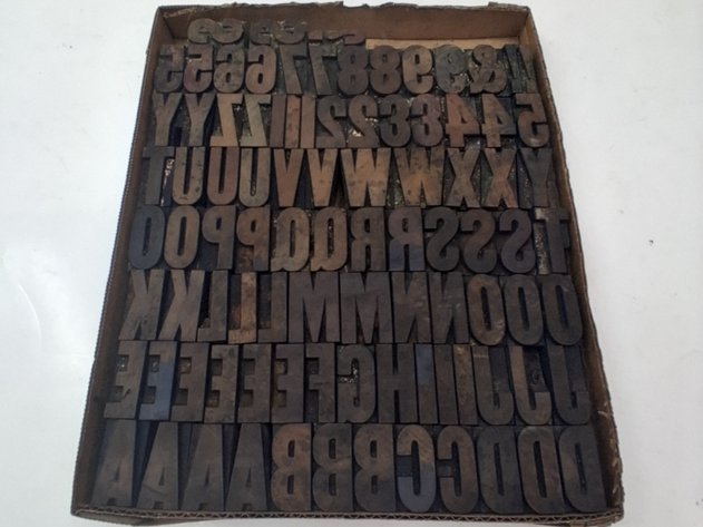 Image for Antique, Bookbinding, Letterpress, Woodworking, and Leather Tools Auction